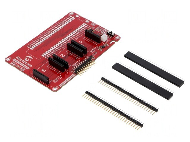 Adaptor Placă Prototip Curiosity Nano MCP73871