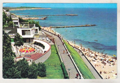 bnk cp Eforie Nord - Vedere - uzata foto