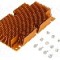 Radiator extrudat, aluminiu, 117mm x 61mm, auriu, Advanced Thermal Solutions - ATS-1111-C1-R0