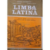 Maria Capoianu - Limba latina - Manual pentru clasa a XII-a (licee si clase cu profil umanist) (Editia: 1994)