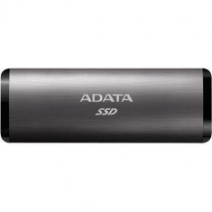 SSD Extern ADATA SE760, 2TB, USB 3.1 Tip C (Gri)