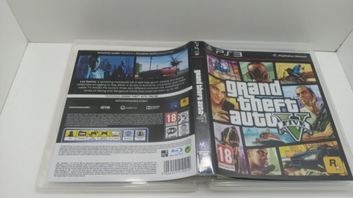 Joc PS3 Grand Theft Auto 5 - GTA V (ID 000457)
