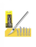Cutter cu diverse lame de schimb pentru folie autocolant AVX-AG607A