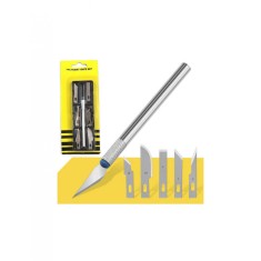 Cutter cu diverse lame de schimb pentru folie autocolant AVX-AG607A