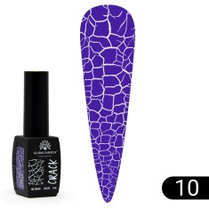 Oja semipermanenta CRACK, Global Fashion 8ml, 10
