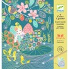 Joc creativ de razuit - Iazul pastel, Djeco
