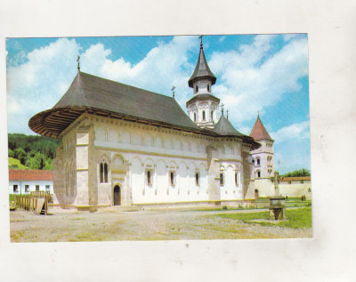 bnk cp Manastirea Putna - Biserica manastirii - necirculata foto