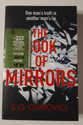 E O Chirovici The book of mirrors Carte in limba engleza foto