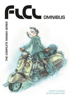 FLCL Omnibus: The Complete Manga Series foto