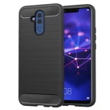 Husa Huawei Mate 20 Lite Asteroid GSM Carbon Silicone, negru