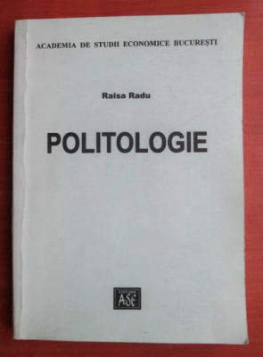 Politologie/ Raisa Radu foto