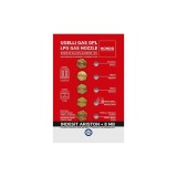 Set 5 duze gaz GPL pentru plită MONDO, ARISTON și INDESIT Compatibil
