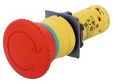 Comutator Siguranță 22mm 2 NC Roșu Fără IP54 Schneider Electric