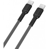 Cablu Date si Incarcare USB-C - USB-C Dudao L9C Max, 240W, 2m, Negru