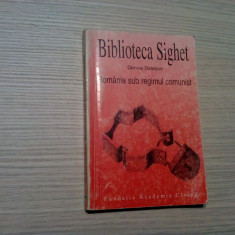 ROMANIA SUB REGIM COMUNIST- Biblioteca Sighet - Dennis Deletant -1997, 233 p.