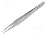 Pensetă PIERGIACOMI pentru lucrări de precizie SMD