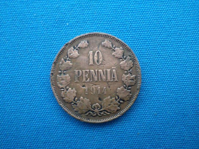 10 PENIA 1914 / FINLANDA