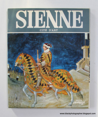 SIENNE -CITE D &amp;#039;ART par ROSELLA VANTAGGI , EDITIE IN LIMBA FRANCEZA , 1981 foto
