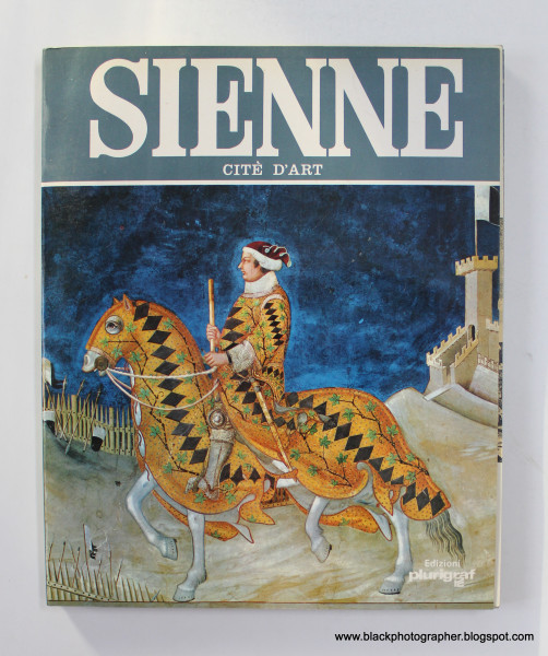 SIENNE -CITE D &#039;ART par ROSELLA VANTAGGI , EDITIE IN LIMBA FRANCEZA , 1981