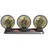 Ventilator auto 3 capete rotire 360 grade 2 viteze DNC63436