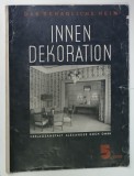INNEN DEKORATION , REVISTA GERMANA DE ARHITECTURA SI DECORATIUNI INTERIOARE , No. 5 / 1939 , TEXT IN LIMBA GERMANA