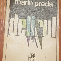 Delirul de Marin Preda. Editia a II a, 1975
