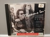 Dreams in Rock vol 3 - Selectiuni (1992/CBS/Holland) - CD/Original/ca Nou, Blues, BMG rec