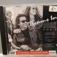 Dreams in Rock vol 3 - Selectiuni (1992/CBS/Holland) - CD/Original/ca Nou