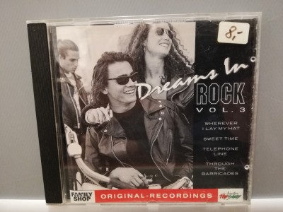 Dreams in Rock vol 3 - Selectiuni (1992/CBS/Holland) - CD/Original/ca Nou foto