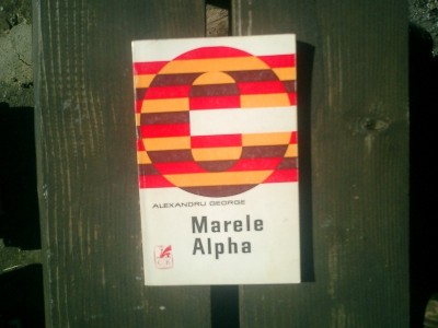 Marele Alpha - Alexandru George foto