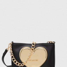 Love Moschino poseta culoarea negru