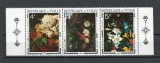 Ciad 1971 Mi 375/77 MNH, nestampilat - Pictura, arta, flori, Flora