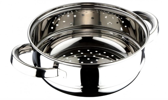 Vas tip sita pentru gatit la abur din otel inoxidabil Renberg Q3697 24 x 9,5 cm - RESIGILAT