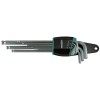 Set Chei Imbus Hexagonale Ballpoint Strend Pro, Extra Lungi, 9 Buc, 1.5-10 mm