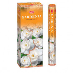 Set betisoare parfumate Hem Gardenia 1 set x 6 cutii x 20 betisoare