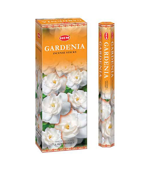 Set betisoare parfumate Hem Gardenia 1 set x 6 cutii x 20 betisoare