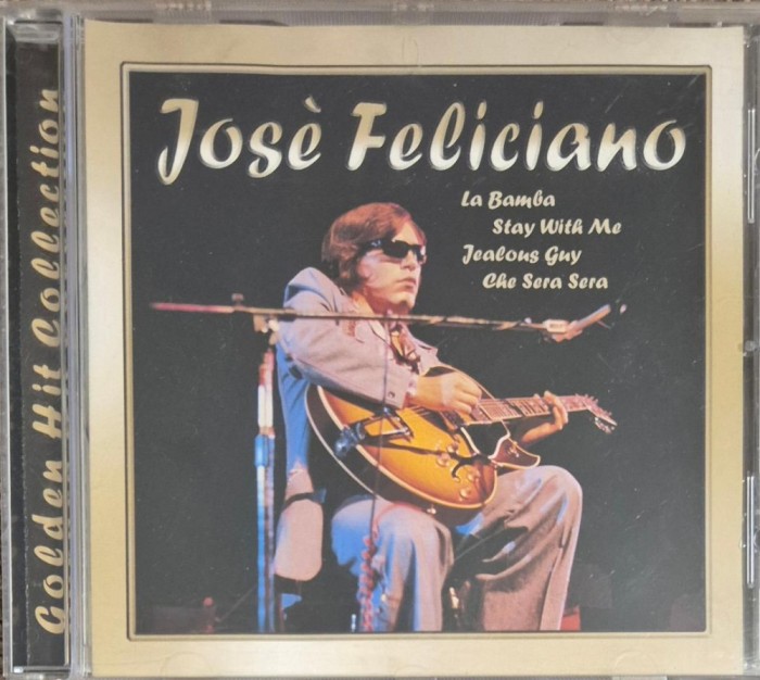 cd jose feliciano golden hit collection