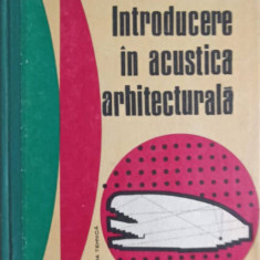 INTRODUCERE IN ACUSTICA ARHITECTURALA-MIHAIL RICCI, TIBERIU RICCI