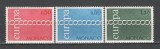Monaco.1971 EUROPA SM.528