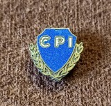 Insigna (model vechi) fotbal - Club S.y D.Puerto Italia (Argentina)