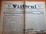 Ziarul viitorul 24 octombrie 1945-cultul iasilor,hitler,targu mures