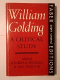 Mark Kinkead-Weekes; Ian Gregor - William Golding: A Critical Study