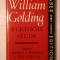 Mark Kinkead-Weekes; Ian Gregor - William Golding: A Critical Study