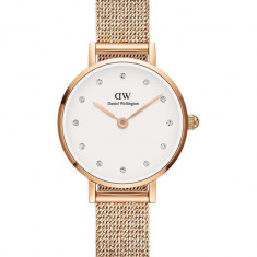 Daniel Wellington ceas Petite Lumine femei, culoarea auriu