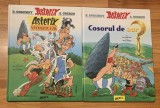 Set 2 carti de benzi desenate cu Asterix si Obelix de Rene Goscinny, Albert Uderzo