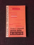 AMINTIRI DESPRE EMINESCU - TEODOR V. STEFANELLI