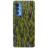 Husa compatibila cu Motorola Edge 20 model Always green, Silicon, TPU, Viceversa, Transparent, Carcasa