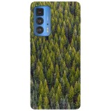 Husa compatibila cu Motorola Edge 20 Lite model Always green, Silicon, TPU, Viceversa, Transparent, Carcasa
