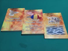 ADEVĂRUL DUHULUI SF&Acirc;NT * 3 VOL / MARIA GHIROGHIU / 2016 *H
