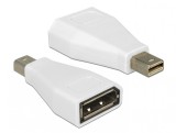 Adaptor mini Displayport la Displayport T-M Alb, Delock 65239